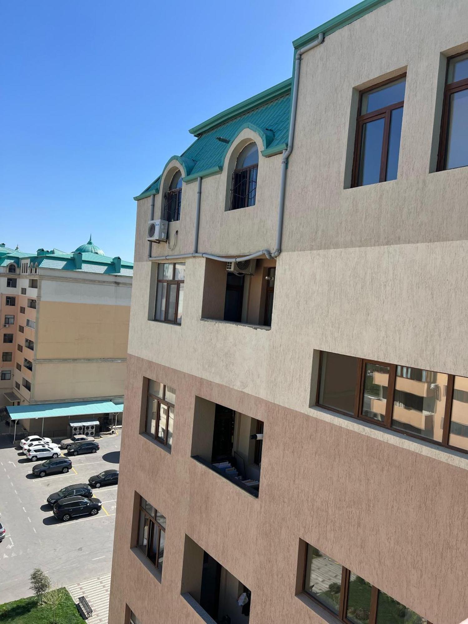 Sumqayit Caspian Breeze Apartment Exterior photo