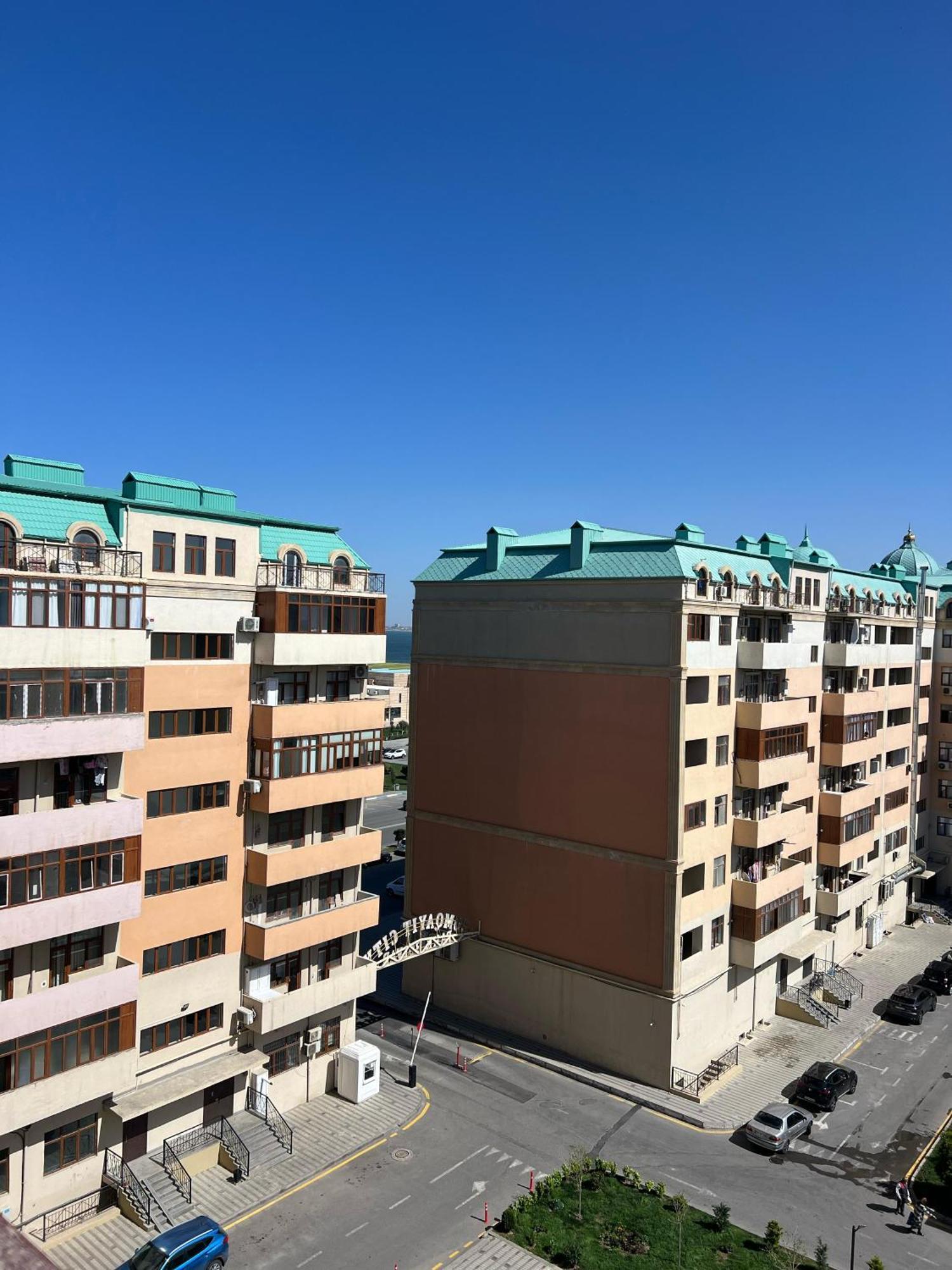 Sumqayit Caspian Breeze Apartment Exterior photo