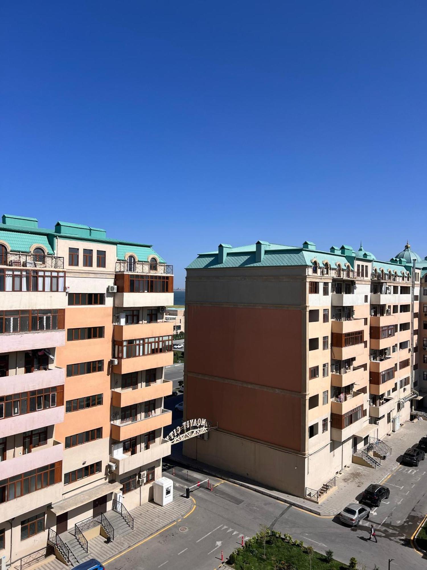 Sumqayit Caspian Breeze Apartment Exterior photo