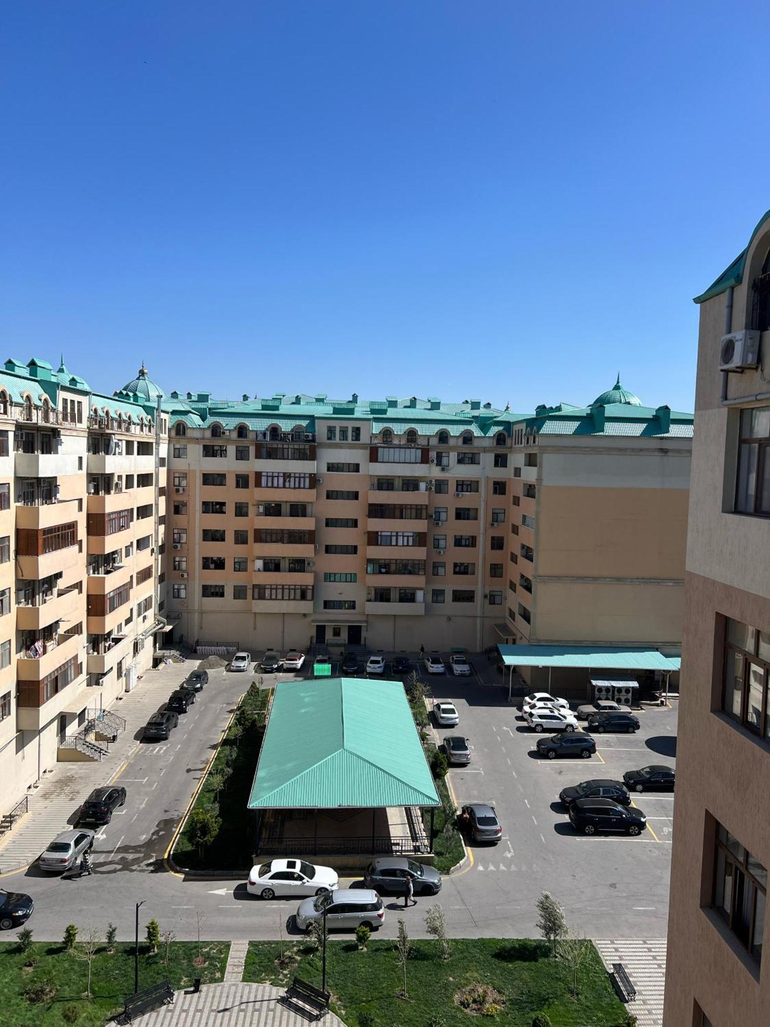 Sumqayit Caspian Breeze Apartment Exterior photo